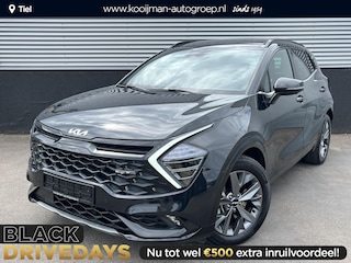 Kia Sportage 1.6 T-GDi Hybrid GT-PlusLine Schuif/kanteldak, Navigatie, Herman/Kardon, Stoelkoeling & Stoelverwarming, Stuurwiel verwarmd,  LMV, 360" Camera, Elektrisch verstelbare voorstoelen