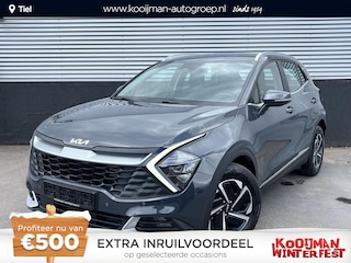 Kia Sportage 1.6 T-GDi Hybrid DynamicLine Navigatie, Parkeersensoren, Climate control, Achteruitrijcamera, Adaptieve cruise control, Fabrieksgarantie