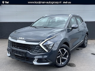 Kia Sportage 1.6 T-GDi Hybrid DynamicLine Navigatie, Parkeersensoren, Climate control, Achteruitrijcamera, Adaptieve cruise control, Fabrieksgarantie