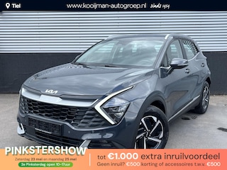Kia Sportage 1.6 T-GDi Hybrid DynamicLine Navigatie, Parkeersensoren, Climate control, Achteruitrijcamera, Adaptieve cruise control, Fabrieksgarantie