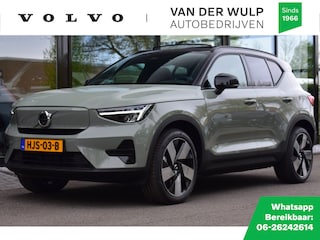 Volvo EX40 Extended Range Ultra 252pk/82kWh | 20'' | Getint Glas | Schuifda