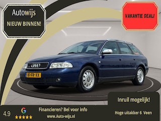 Audi A4 Avant 1.8 5V Advance|APK-3-2026|NL AUTO|Trekhaak|Xenon|Clima|Goed onderhouden