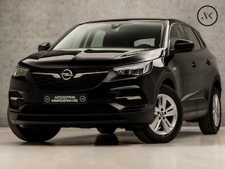 Opel Grandland X 1.2 Turbo Sport Automaat (APPLE CARPLAY, GROOT NAVI, LANE ASSIST, SPORTSTOELEN, CRUISE, PARKEERSENSOREN, LED KOPLAMPEN, NIEUWE APK, NIEUWSTAAT)