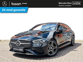 Mercedes-Benz CLA 180 Shooting Brake AMG Line | Dodehoekass. | Burmester Sound System | Apple Carplay | Stoelverwarming | Achteruitrijcamera