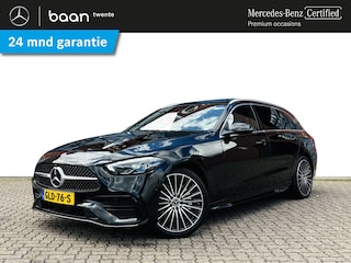 Mercedes-Benz C 300 e Estate Star Edition AMG Line | Panoramadak | Stoelverwarming | Elek. verstelbare voorstoelen met geheugen | Achteruitrijcamera