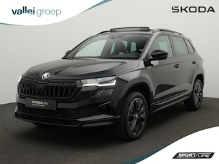 Skoda Karoq 1.5 TSI 150 pk DSG ACT Sportline Business | Panoramadak | Trekhaak | Matrix LED | Stuur-/stoelverwarming | Achteruitrijcamera