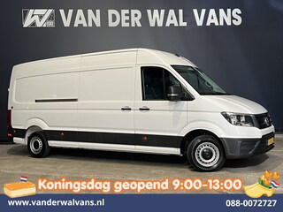 Volkswagen Crafter 2.0 TDI 141pk Automaat L4H3 L3H2 Euro6 Airco | Camera | Apple Carplay | Cruisecontrol Android Auto, Stoelverwarming, Bijrijdersbank, 3000kg trekvermogen
