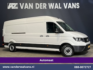 Volkswagen Crafter 2.0 TDI 141pk Automaat L4H3 L3H2 Euro6 Airco | Camera | Apple Carplay | Cruisecontrol Android Auto, Stoelverwarming, Bijrijdersbank, 3000kg trekvermogen