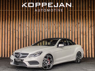 Mercedes-Benz E-klasse Cabriolet 200 AMG 184PK Automaat | HARMAN/KARDON | LEDER | STOELVERWARMING | AIRSCARF | CABRIO COMFORT PAKKET |