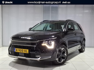 Kia Niro 1.6 GDi Hybrid DynamicLine Trekhaak, LM velgen, dealer onderhouden, 10 jaar garantie* !