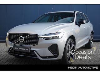 Volvo XC60 2.0 T6 Plug-in hybrid AWD Ultimate Dark | Nappa Leder Sportstoelen | 21" inch Diamond Velgen | Harman / Kardon | Schuifdak |