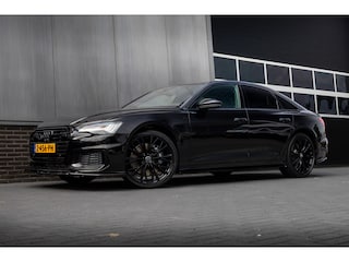 Audi A6 Limousine 55 TFSI V6 340 pk Quattro S-Line /Lucht-Vering/ Head-Up/ Keyless/ 360-Camera/ Soft-Close/ B&O-Sound/ Achteras-Sturing/ Matrix-Led/ 21'' LMV