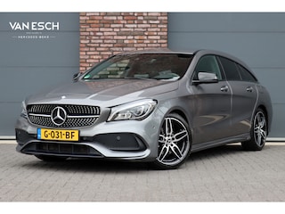 Mercedes-Benz CLA Shooting Brake 200 AMG Line Aut7 | Nightpakket | Trekhaak | Camera | Apple Carplay/Android Auto | Stoelverwarming |