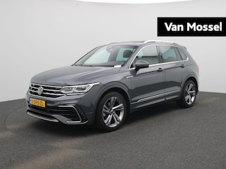 Volkswagen Tiguan 1.5 TSI R-Line Business | 150 PK | Automaat | Panorama schuif/kantel dak | Digital Cockpit PRO | Climatronic (Automatische Airco) | Stoel en Stuurverwarming | Keyless | Park Assist | Elektrische Achterklep