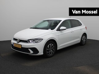 Volkswagen Polo 1.0 TSI Life Business | 95 PK | Automaat | Navigatie | parkeersensoren | camera | Airco | Cruise control | 15 Inch Velgen | Stoelverwarming |