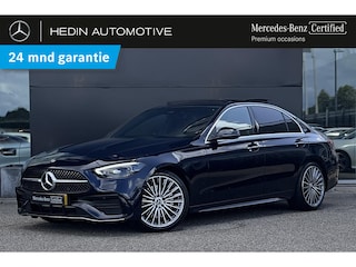 Mercedes-Benz C 200 Limousine Automaat Launch Edition AMG Line | Premium Pakket | Panoramadak | 360° Camera | Stoelverwarming | Keyless-Go | Sfeerverlichting | Spiegelpakket