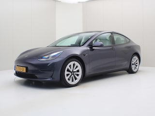 Tesla Model 3 Long-Range AWD 351pk 75 kWh [ FACELIFT+WARMTEPOMP+WIT LEDER+AUTOPILOT+620KM WLTP+PREMIUM AUDIO ]