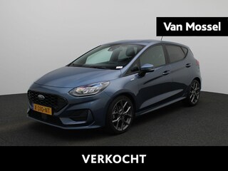 Ford Fiesta 1.0 EcoBoost Hybrid ST-Line Winterpack | Navigatie | Airco | cruise control | Apple carplay | DAB