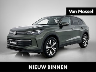 Volkswagen Tiguan 1.5 eHybrid Life Edition 204 PK | Trekhaak 1800 KG trekgewicht | Panoramadak | Stoelverwarming | LED Koplampen | Apple Carplay | Navigatie | Keyless access | Camera | Elektrische achterklep | Stuurverwarming | Android Auto | Climate control | 19" Lichtmetalen velgen |