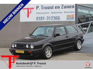 Volkswagen Golf 1.8 GTI Orig. NL!!Nieuwe APK 15-07-2027!! incl originele velgen set/Radio-CD speler.