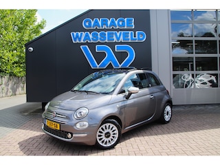 Fiat 500 1.2 Popstar Opendak(schuif/kantel)/airco/Park.sens/Bluetooth/4Cilinder