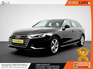 Audi A4 Avant 40 TFSI Advanced Prestige Plus Navigatie Adaptive Cruise Control Lane Assist Stoelverwarming Elektrische Achterklep
