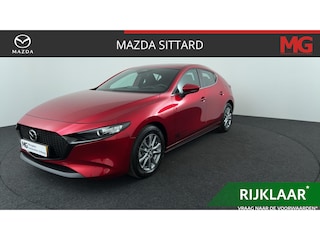 Mazda 3 2.5 e-SkyActiv-G M Hybrid 140 Prime-line Automaat | Navigatie | Sensoren achter | Achteruitrijcamera