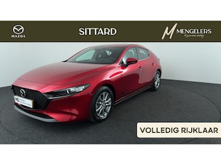 Mazda 3 2.5 e-SkyActiv-G M Hybrid 140 Prime-line Automaat | Navigatie | Sensoren achter | Achteruitrijcamera