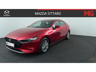 Mazda 3 2.5 e-SkyActiv-G M Hybrid 140 Prime-line Automaat | Navigatie | Sensoren achter | Achteruitrijcamera