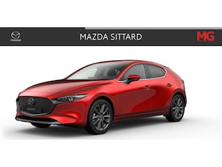 Mazda 3 2.5 e-SkyActiv-G M Hybrid 140 Exclusive-line | Bose | 360 Camera | Stuur-/Stoel verwarming | HUD