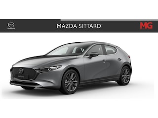 Mazda 3 2.5 e-SkyActiv-G M Hybrid 140 Centre-line | Navigatie | Adaptive Cruise Control | Stoel-/stuur verwarming