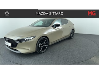 Mazda 3 2.5 e-SkyActiv-G M Hybrid 140 Homura | Navigatie | Adaptive Cruise Control | Stoel-/stuur verwarming