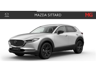 Mazda CX-30 2.5 e-SkyActiv-G M Hybrid Homura | Navigatie | Achteruitrijcamera | 18''LM Velgen | Elektr. Achterklep