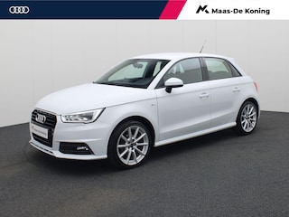 Audi A1 Sportback 1.0 TFSI/95PK Advance Sport · Navigatie · Trekhaak · Leder/stof