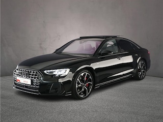 Audi A8 60 TFSI e quattro | Pano | B&O | Audi Exclusive | Head Up | 4-Wielbesturing | Entertainment | HD-Matrix | ACC | 360Cam | S-Line | Leder | Trekhaak | 21 inch | Massage |