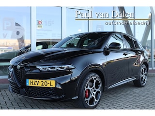 Alfa Romeo Tonale 1.5T HYBRID 160PK VELOCE AUTOMAAT Leer | 360 Camera | Sfeer | Harman Kardon | Stoelverw./koeling | Apple Carplay | Virtual Cockpit | 20 Inch Lm |