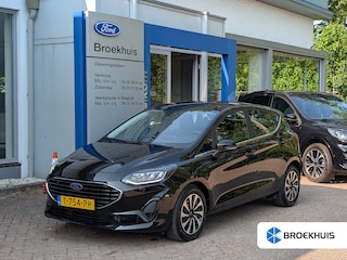 Ford Fiesta 1.0 EcoBoost Hybrid Titanium 125pk | Carplay | Cruise | Climate | DAB | Keyless | Dealeronderhouden