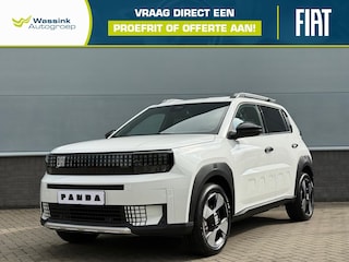 Fiat Panda Grande 44kWh 113pk La Prima | Stoel- en stuurverwarming | 3-Fase | Bambox | Parkeersensoren | Camera Achter | Lane Keeping |