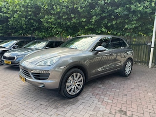 Porsche Cayenne 4.8 S Youngtimer Pano Xenon Navi Clima Leder Camera PDC Memoryseat APK 01-2026