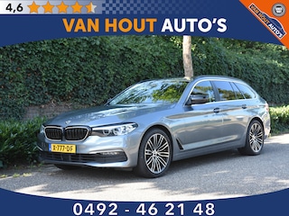 BMW 5-serie Touring 520i Executive Edition | LEDER | ELEK. TREKHAAK
