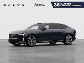 Volvo ES90 Twin Motor Performance Ultra Launch Ed. 106 kWh | Full Option | Luchtvering | B&W Audio | 22" Velgen | Chrome Pack