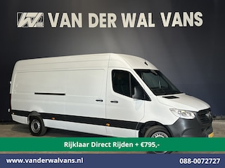 Mercedes-Benz Sprinter 317 CDI 170pk L3H2 *Rijklaar Direct rijden* Euro6 Airco | Camera | Apple Carplay | Cruisecontrol Android Auto, Parkeersensoren, Bijrijdersbank | Stoelverwarming | MBUX