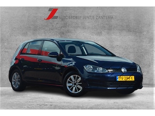 Volkswagen Golf 1.6 TDI Comfortline BlueMotion Nette Golf onderhoudshistorie compleet riem vv bij 180000 laatste beurt bij 232000km met oa navigatie pdc cv lmv origineel cruise control
