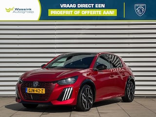 Peugeot 208 1.2 Hybrid 100 e-DCS6 GT Panorama Dak | Navigatie | Camera | Climate Control | NL Auto