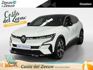 Renault Mégane EV60 Optimum Charge Techno PAS 13K GEREDEN AIRCO 360GRADEN CAMERA RONDOM PARKEERSENSOREN ADAPTIEVE CRUISE CONTROL DODEHOEK DETECTIE VOORSTOEL VERWARMING STUUR VERWARMING APPLE CARPLAY/ANDROID LM VELGEN AUTO HELE MOOIE AUTO DEALER ONDERHOUDEN