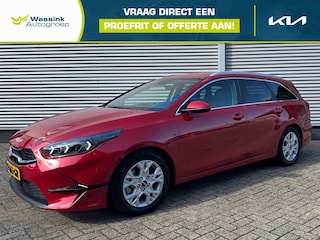 Kia Ceed Sw 1.0 T-GDi 120pk DCT7 DynamicPlusLine | Trekhaak | Stoel/Stuurverwarming | Navigatie | Climate Control | Lichtmetalen Velgen |