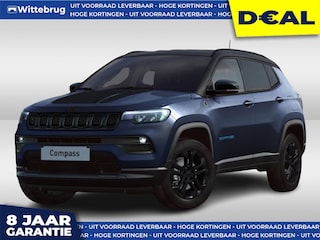 Jeep Compass 4xe 240 Plug-in Hybrid Electric North Star DIRECT RIJDEN - PANORAMADAK - 8 JAAR GARANTIE!
