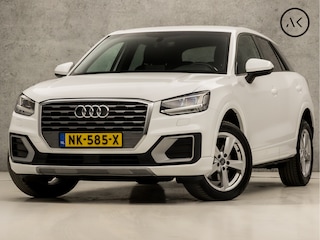 Audi Q2 1.0 TFSI Sport (GROOT NAVI, CLIMATE, PLAT SPORTSTUUR, LED KOPLAMPEN, SPORTSTOELEN, GETINT GLAS, PARKEERSENSOREN, ZWART HEMEL, NIEUWSTAAT)
