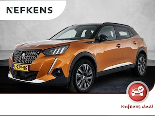 Peugeot 2008 SUV GT Pack 130pk | Navigatie | Achteruitrijcamera | Climate Control | Adaptieve Cruise Control | Parkeersensoren v+a | Full Led koplampen | 3D Cockpit | Keyless | Leder/Alcantara | Stoelverwarming | Dodehoeksensor | DAB+ radio | Apple Carplay / Android Auto | Donker getint glas | 18" lichtmetalen velgen |