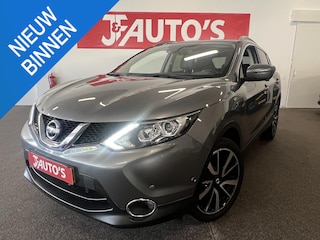 Nissan Qashqai 1.2 DIG-T TEKNA LEER, PANORAMADAK, NAVIGATIE, 360-CAMERA, CRUISE